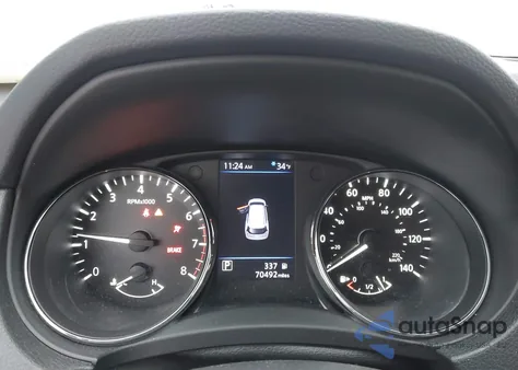 2018 Nissan Rogue S z USA, uszkodzony, nr VIN 5N1AT2MV4JC729451